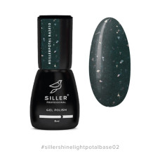 Siller Shine Light Potal Base 8мл 02